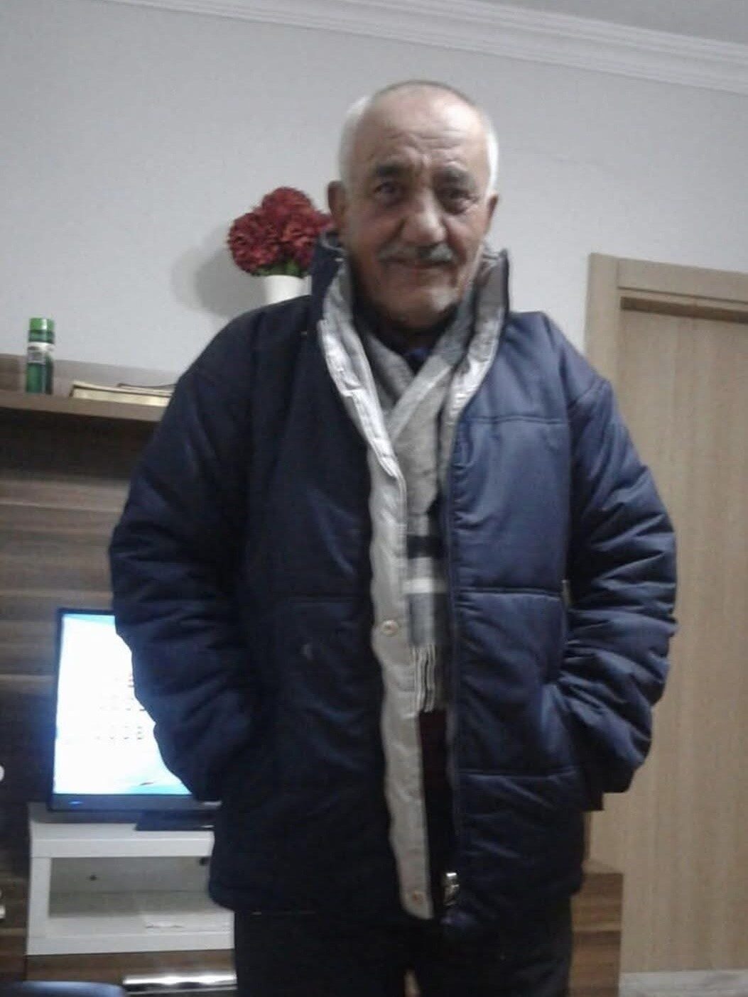 Uşak'ın Ulubey ilçesinde kaybolan 75 yaşındaki Burhanettin Uzun, devrilmiş motosikletinin