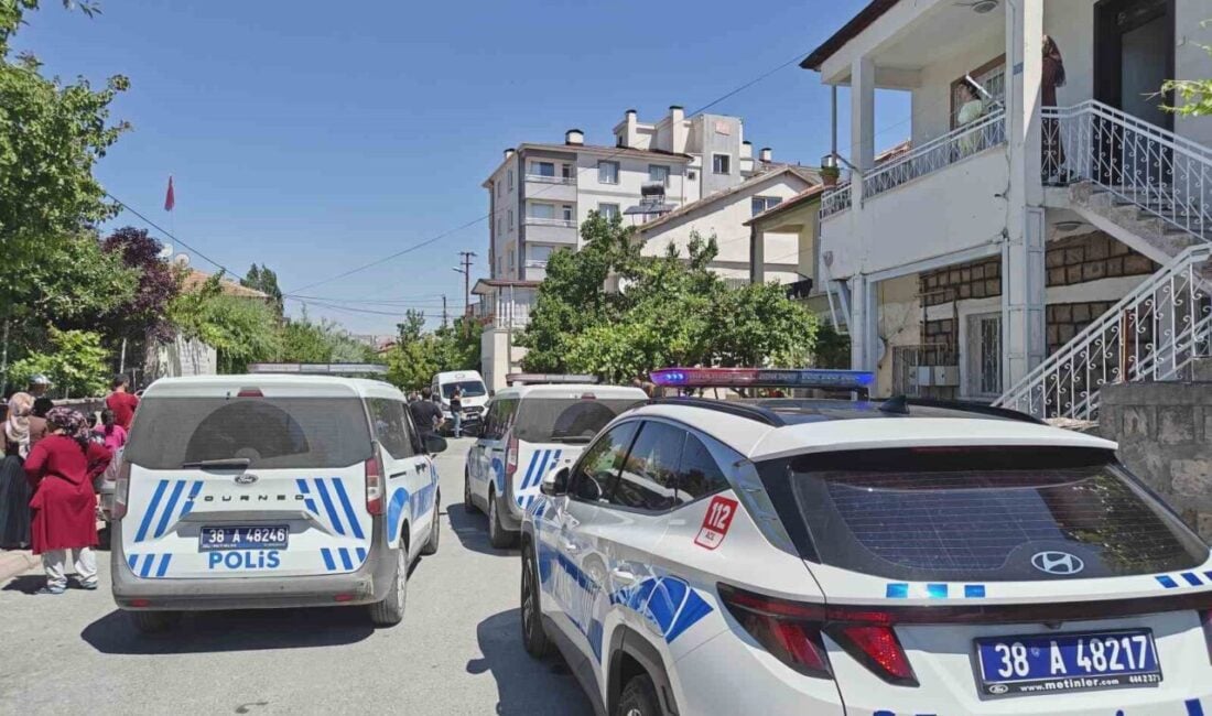 Kayseri'nin Kocasinan ilçesinde A.D. (76), tartışma sonrası üvey kızı Y.K.