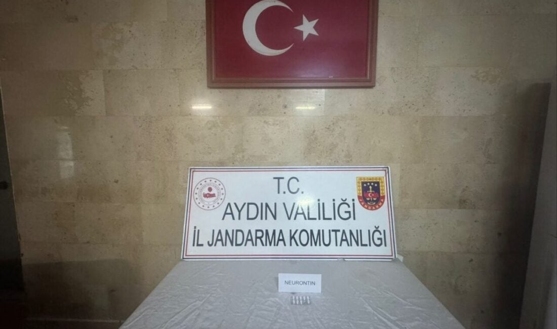 Aydın'ın Germencik ilçesinde yapılan operasyon sonucu S.O. isimli bir kişi,