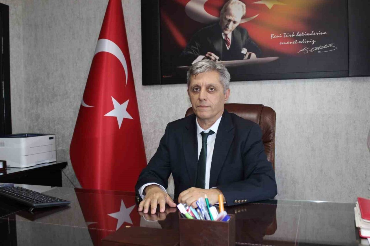 Zonguldak İl Sağlık Müdürü Uzm. Dr. Mustafa Özkan Gün, aşırı