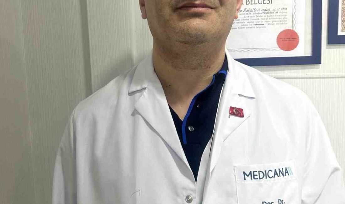 Medicana Sağlık Grubu'ndan Doç. Dr. Ersin Sarıçam, ani stresin orta