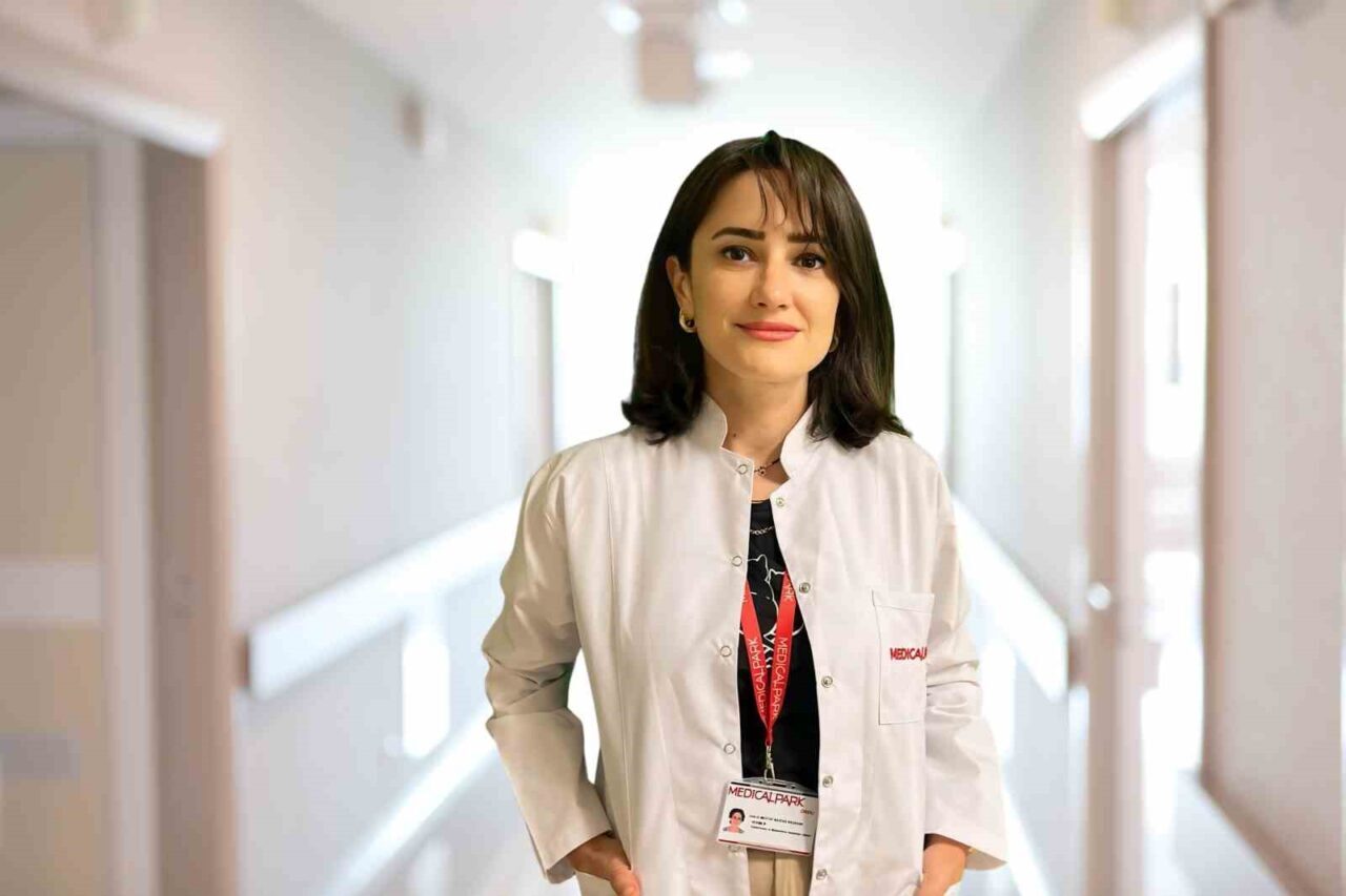 Medical Park Ordu Hastanesi'nden Endokrinoloji Uzmanı Dr. Mehtap Navdar Başaran,