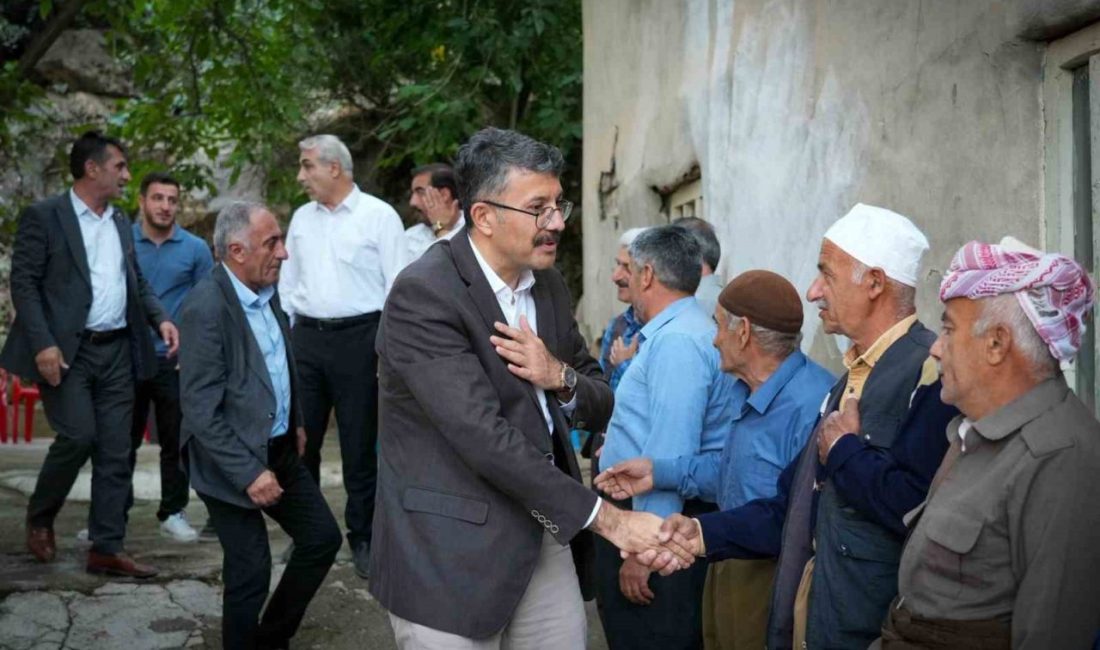 Hakkari Valisi Ali Çelik, Şemdinli ilçesindeki Beyyurdu-Boğazköy yol genişletme çalışmalarını