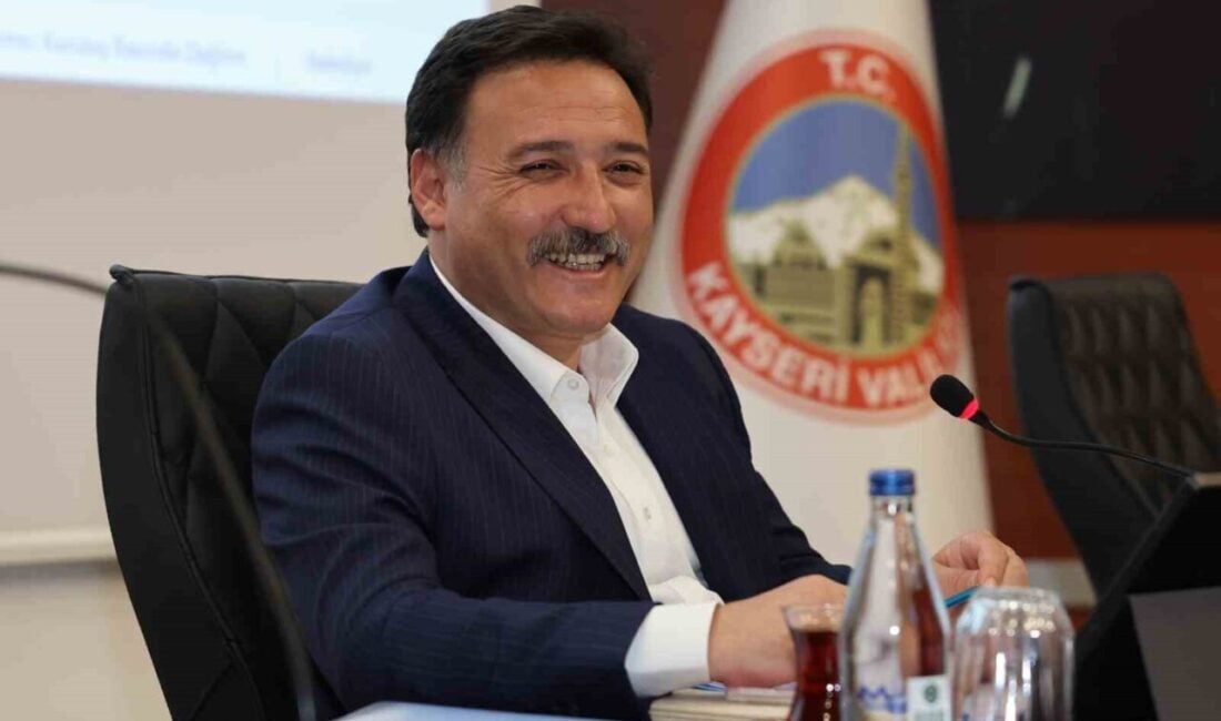 Kayseri Valisi Gökmen Çiçek, şehirde uyuşturucu ile mücadelede seferberlik başlattıklarını