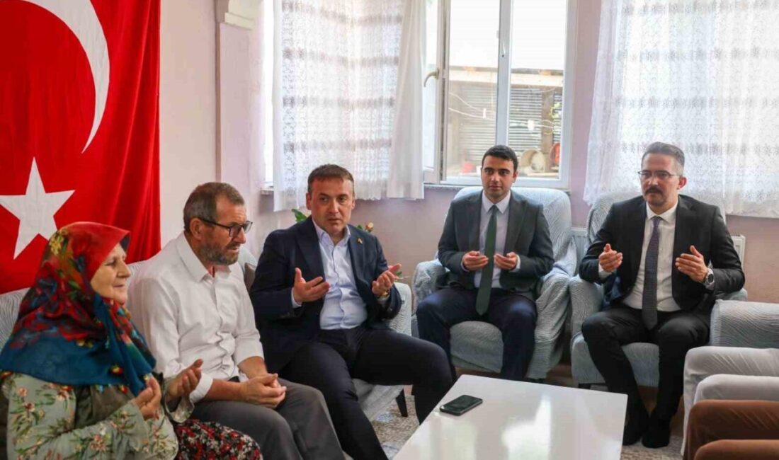 Hakkâri Valisi Faik Oktay Sözer, şehit Osman Er'in vefatının yıldönümünde