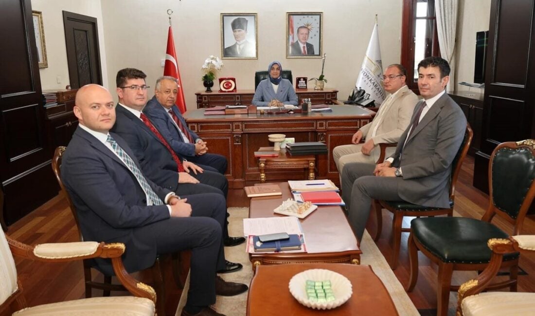 Afyonkarahisar'da Vali Doç. Dr. Kübra Güran Yiğitbaşı başkanlığında kamu kurumlarının
