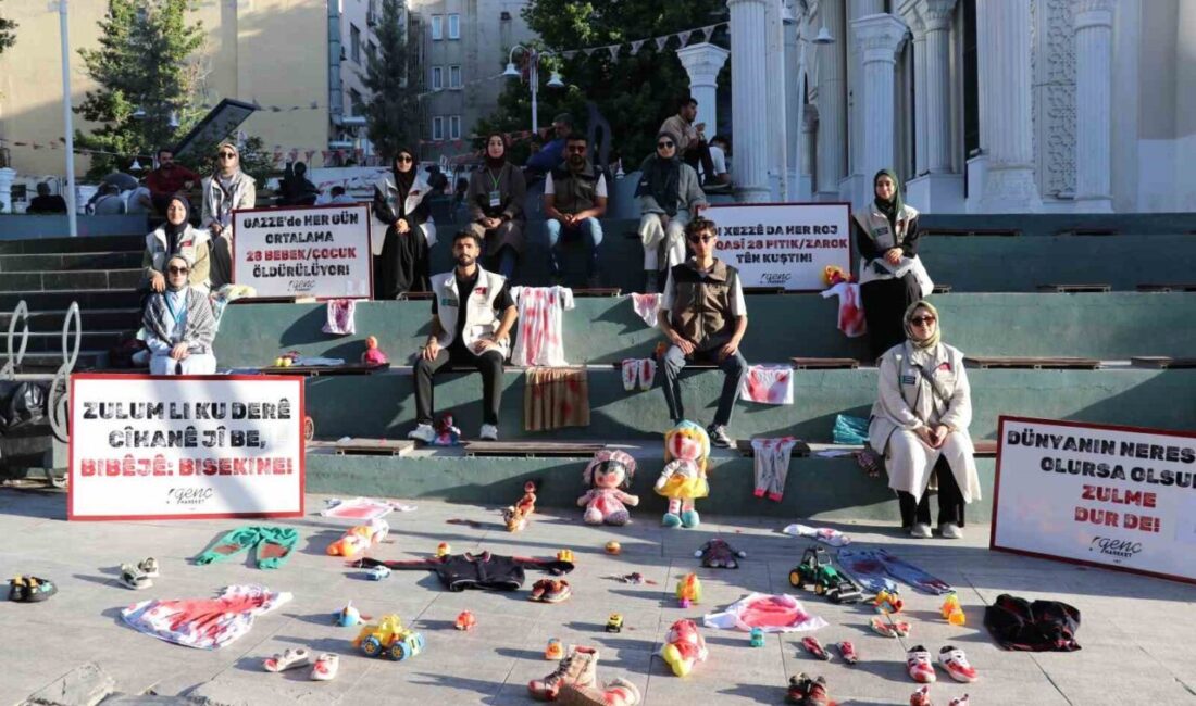 Van'da İnsan ve Medeniyet Hareketi, Gazze'deki İsrail saldırılarında yaşamını yitiren