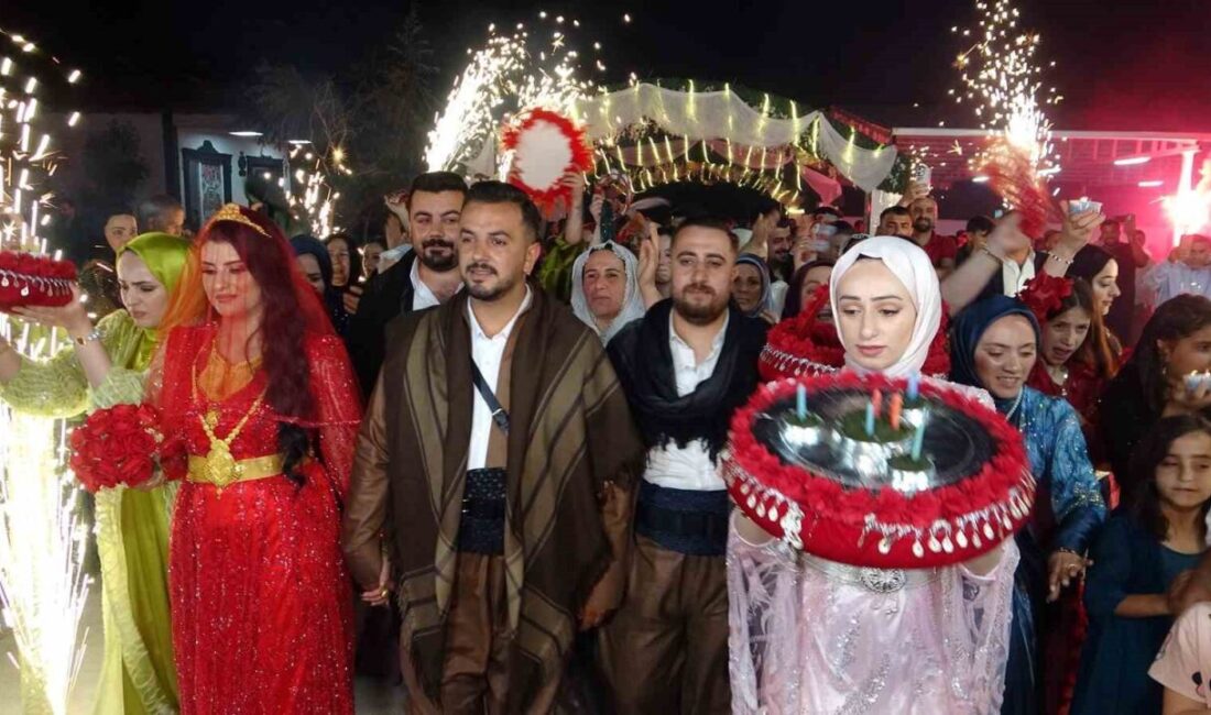 Van'daki Xelilan Aşireti'ne ait düğün, 5 bin davetliyle gerçekleştirildi ve