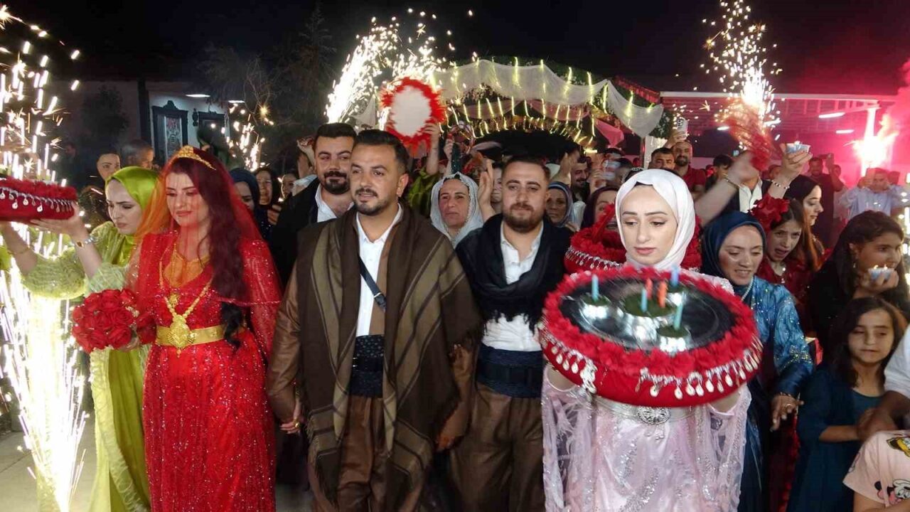 Van'daki Xelilan Aşireti'ne ait düğün, 5 bin davetliyle gerçekleştirildi ve
