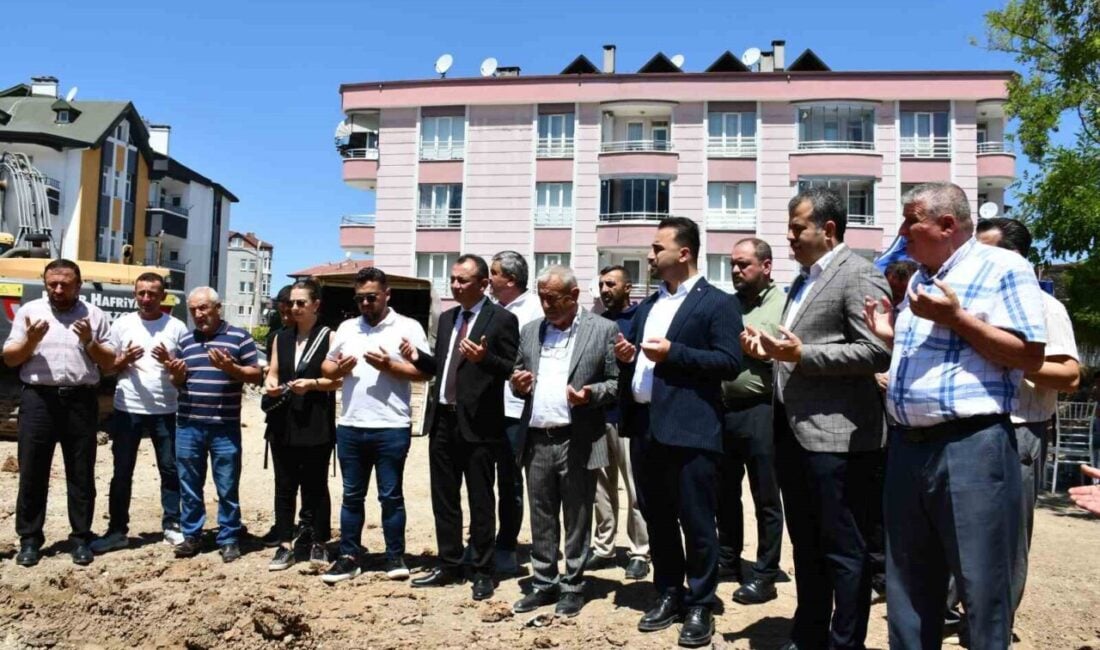 Vezirköprü'de yeni 112 Acil Sağlık Hizmetleri İstasyonu için temel atma