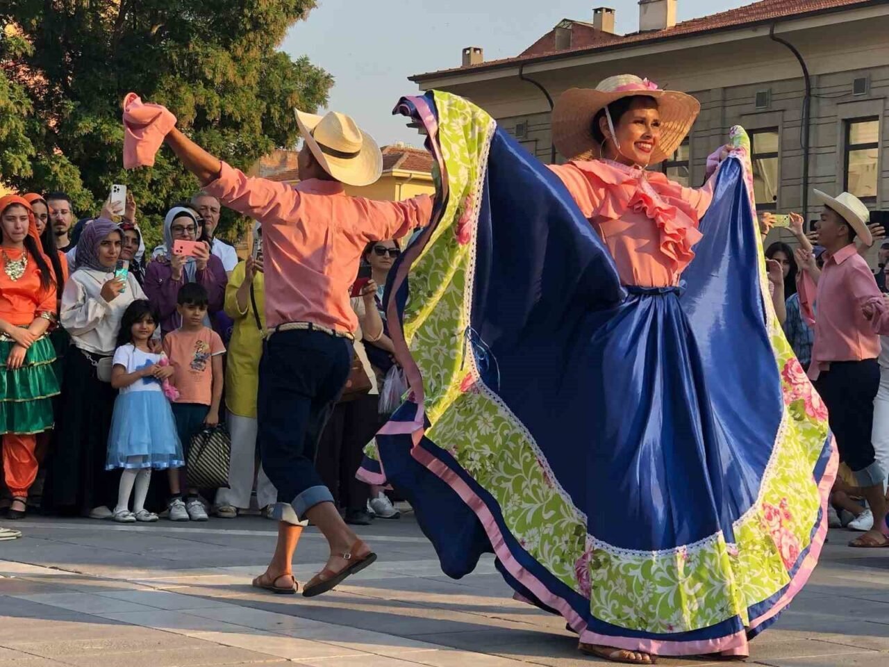 Eskişehir'de Sivrihisar Belediyesi'nin düzenlediği Nasreddin Hoca Kültür ve Sanat Festivali'nde