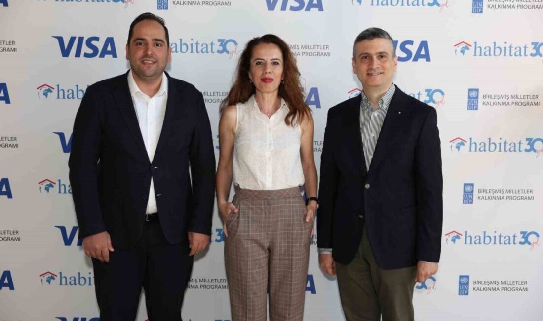 Visa, UNDP ve Habitat Derneği ile birlikte "Dijitalde Güvendeyim" projesini