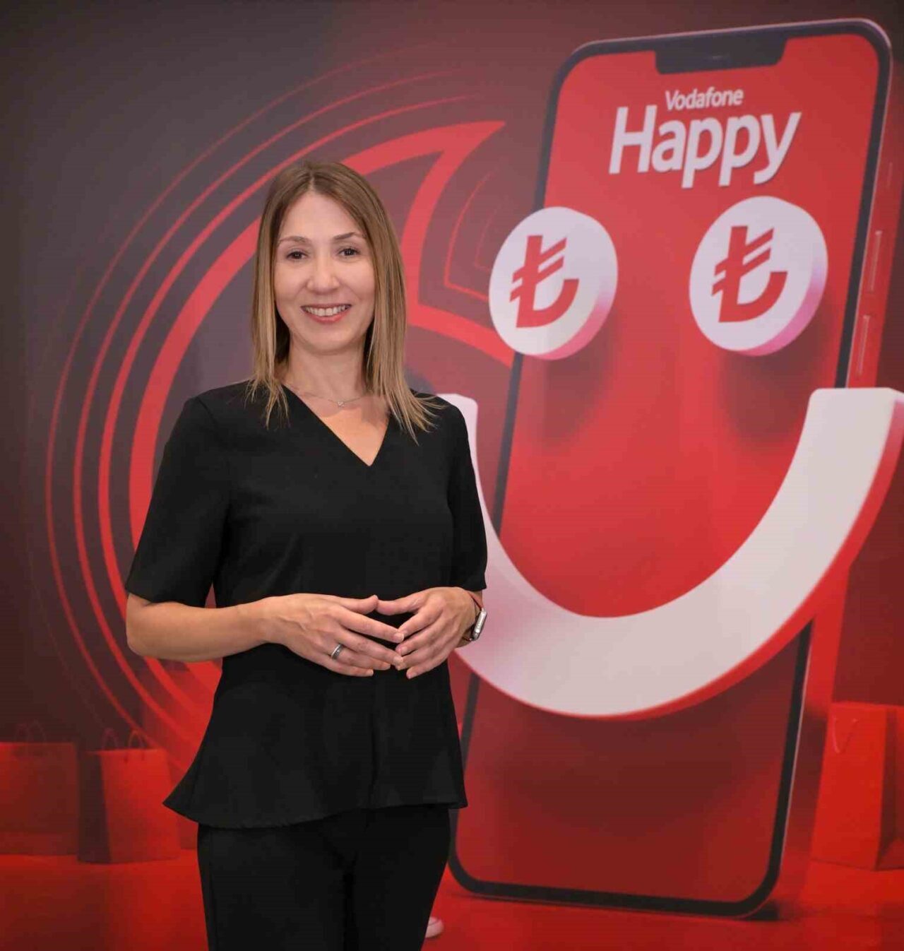 Vodafone, 11 milyon aktif kullanıcısıyla “Vodafone Happy” adlı yeni sadakat