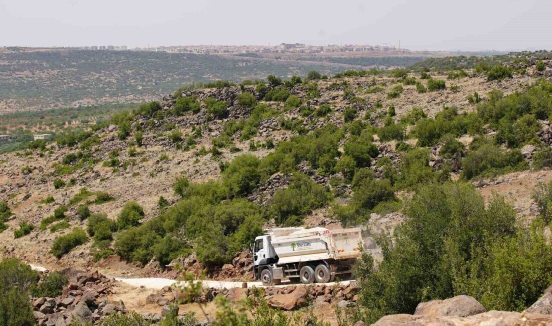 Şehitkamil Belediye Başkanı Umut Yılmaz, Yalangoz Mahallesi’nde 2 kilometre yeni