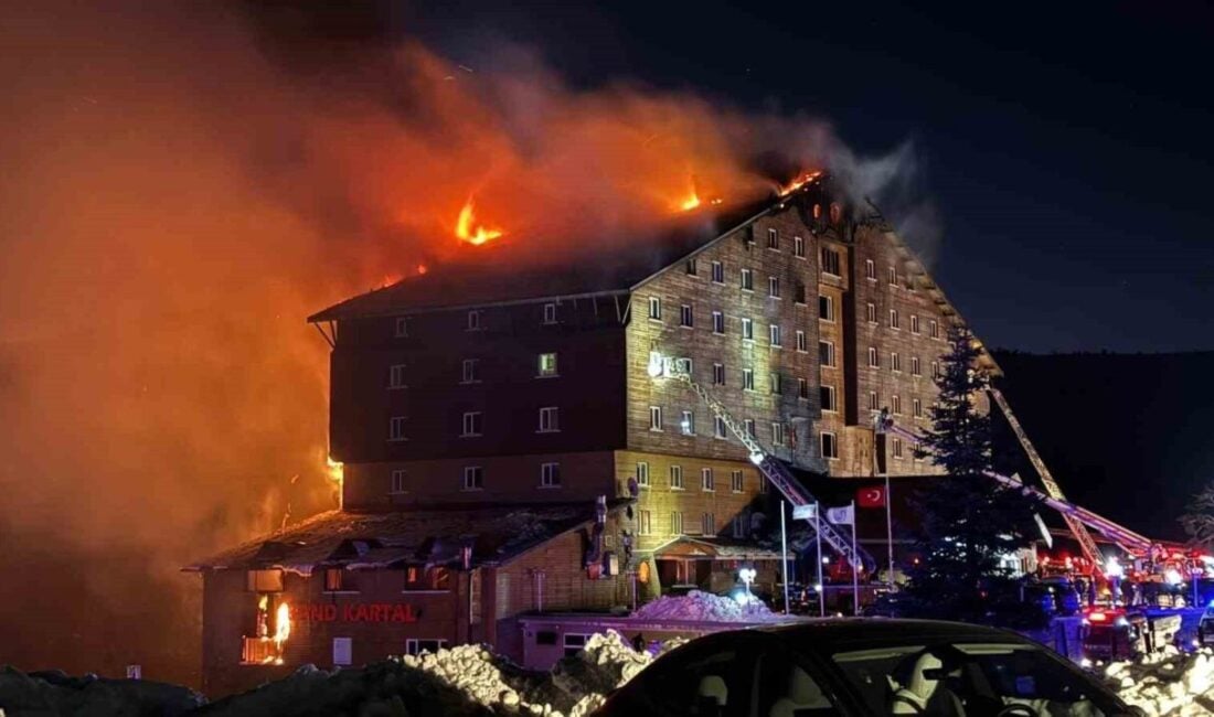 Grand Kartal Otel yangını davasında, 19 tutuklu şahıs arasında bulunan
