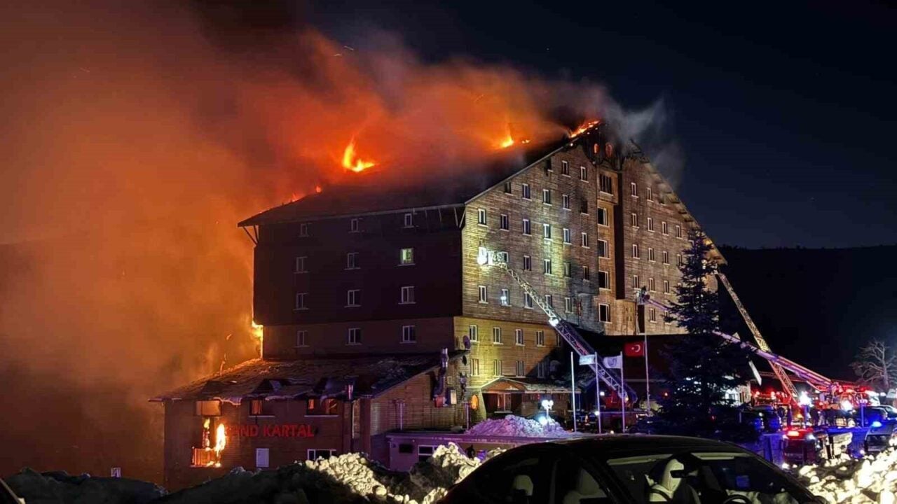 Grand Kartal Otel yangını davasında, 19 tutuklu şahıs arasında bulunan