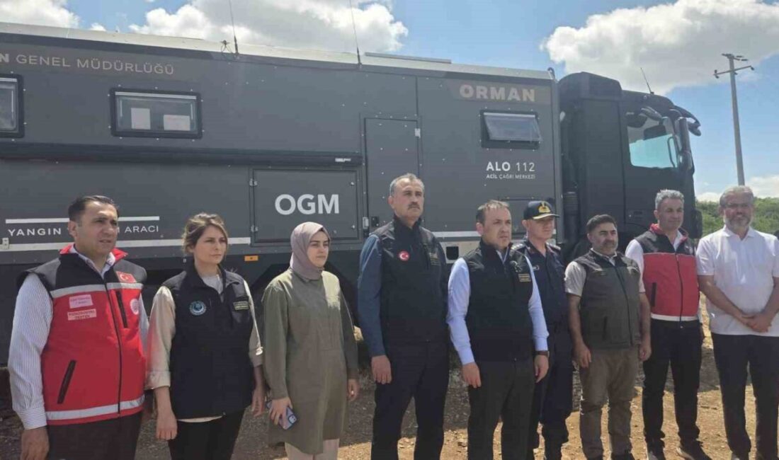 Bilecik’in Gölpazarı ve Osmaneli ilçelerindeki orman yangınlarından etkilenenlere psikososyal destek
