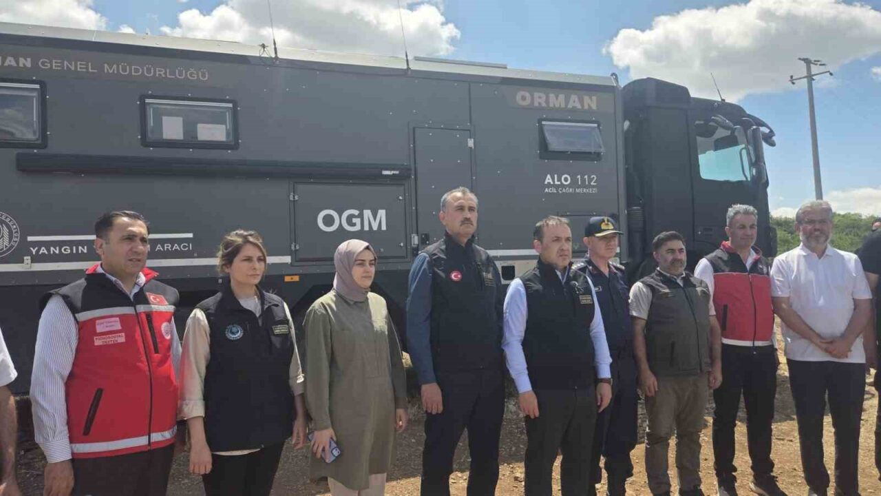 Bilecik’in Gölpazarı ve Osmaneli ilçelerindeki orman yangınlarından etkilenenlere psikososyal destek