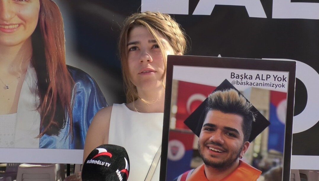 Bolu'daki Grand Kartal Otel'deki yangında hayatını kaybeden Alp Mercan'ın ablası