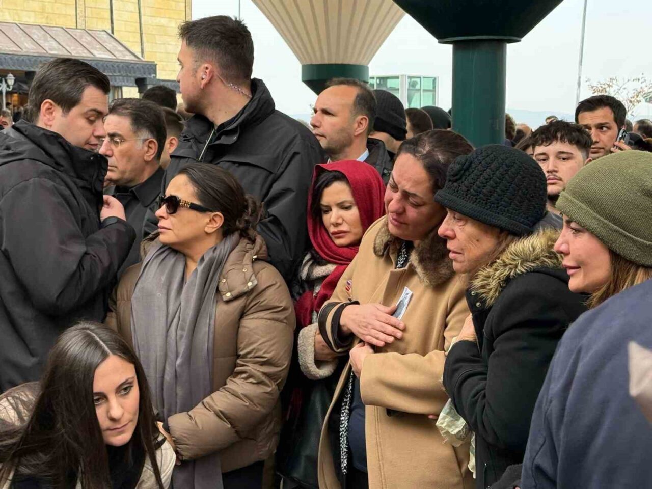 Bolu Grand Kartal Otel'deki yangında oğlu Yiğit Gençbay'ı kaybeden Danıştay