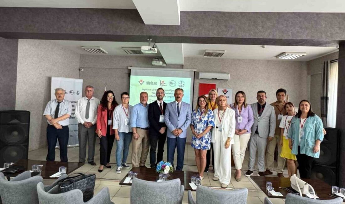 Eskişehir'de gerçekleştirilen "İngilizce Dil Becerilerinin Öğretiminde Yapay Zekâ Destekli Ölçme