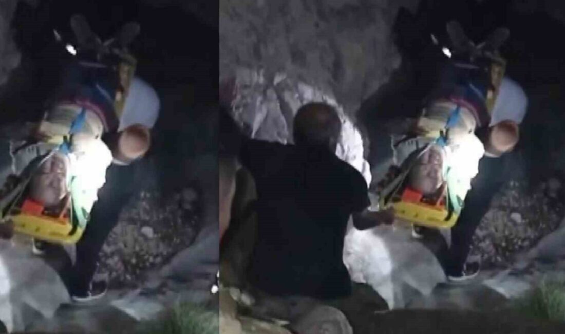 Erzincan'ın Kemah ilçesindeki Eriç köyü yakınlarında mağara balı toplarken kaybolan