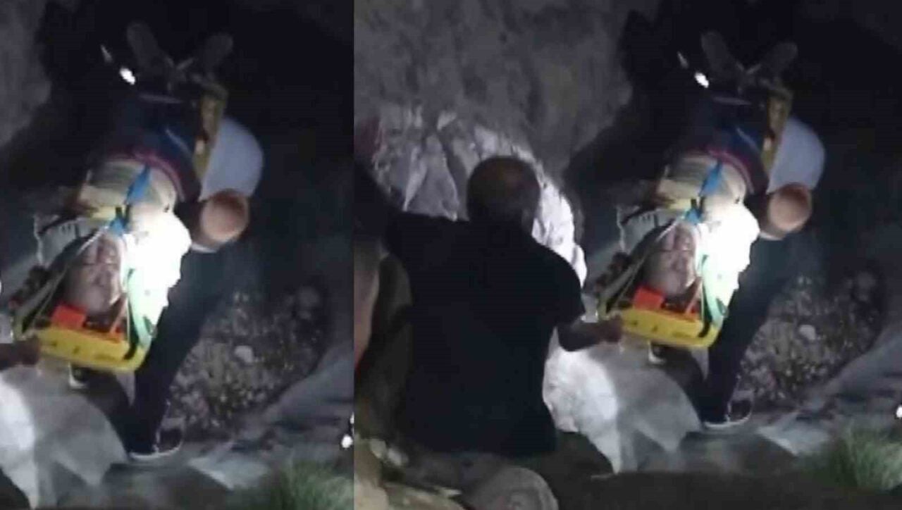 Erzincan'ın Kemah ilçesindeki Eriç köyü yakınlarında mağara balı toplarken kaybolan