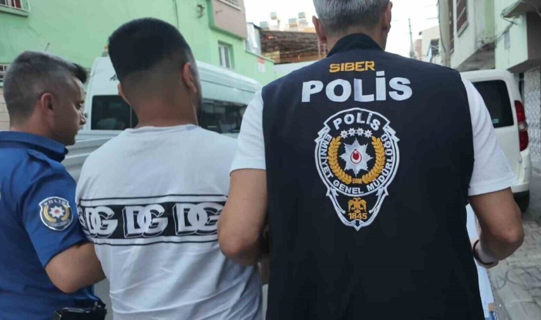Mersin Emniyet Müdürlüğü, 11 ilde eş zamanlı yapılan operasyonlarda 33
