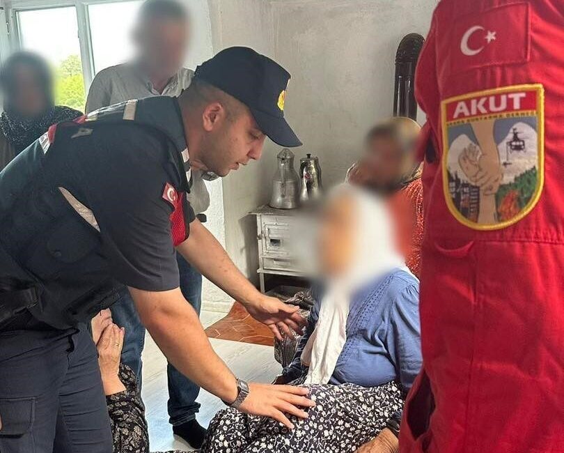 Giresun’un Görele ilçesine bağlı Taşlık Köyü’nde kaybolan 87 yaşındaki Nazmiye