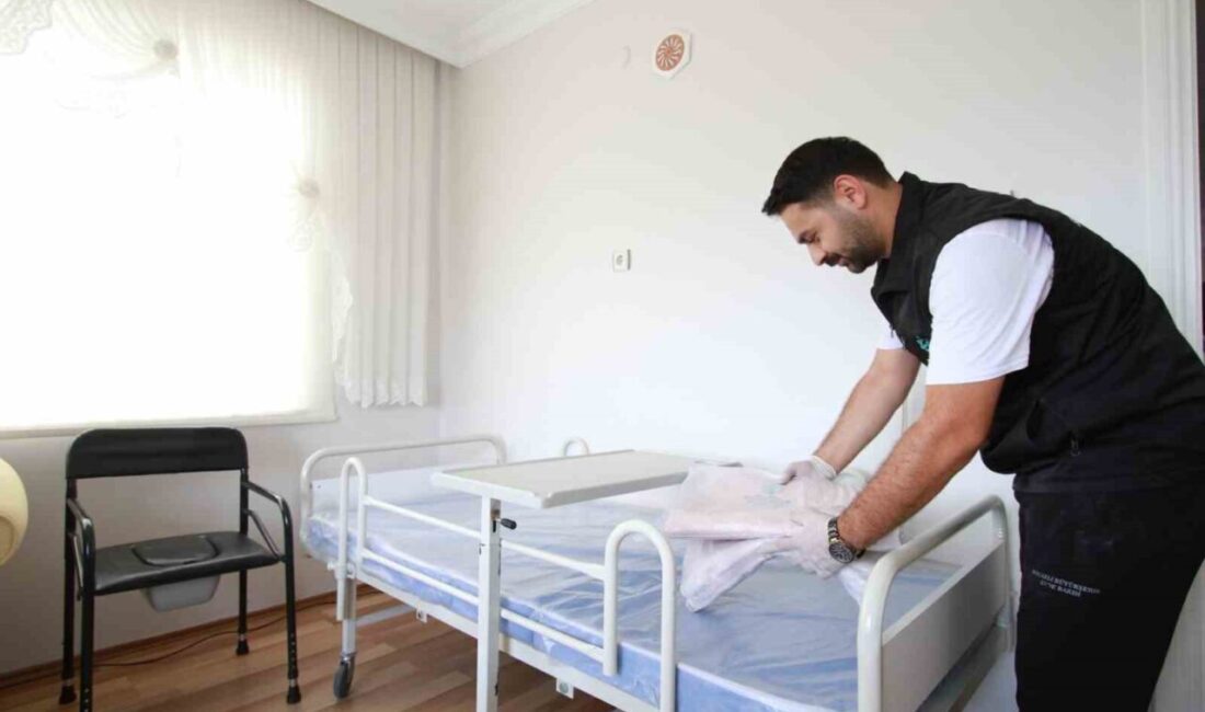 Kocaeli Büyükşehir Belediyesi, evde bakım hizmetlerini iyileştirmek amacıyla 15 bin