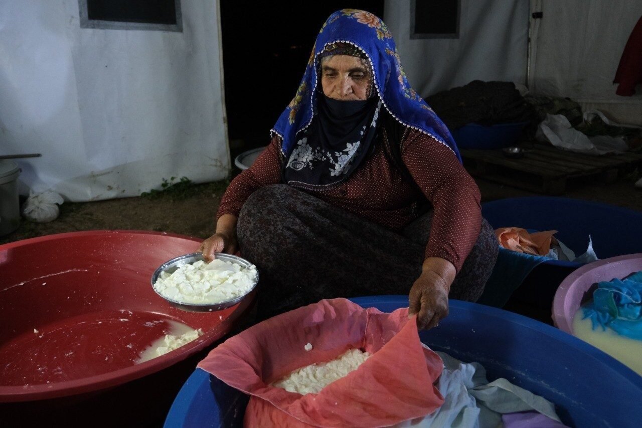 Erzincan'da üretilen coğrafi işaretli Tulum Peyniri, yüksek rakımlı yaylalarda beslenen