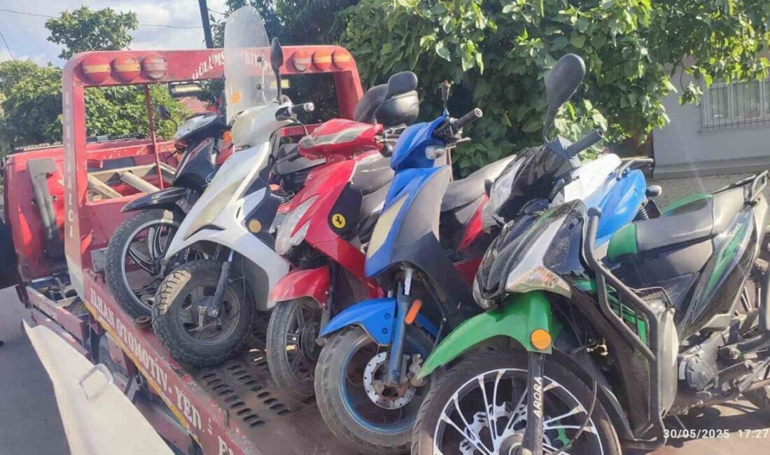 Sakarya'da jandarma, yaz aylarında artan motosiklet kazalarına karşı denetimleri sıklaştırdı.