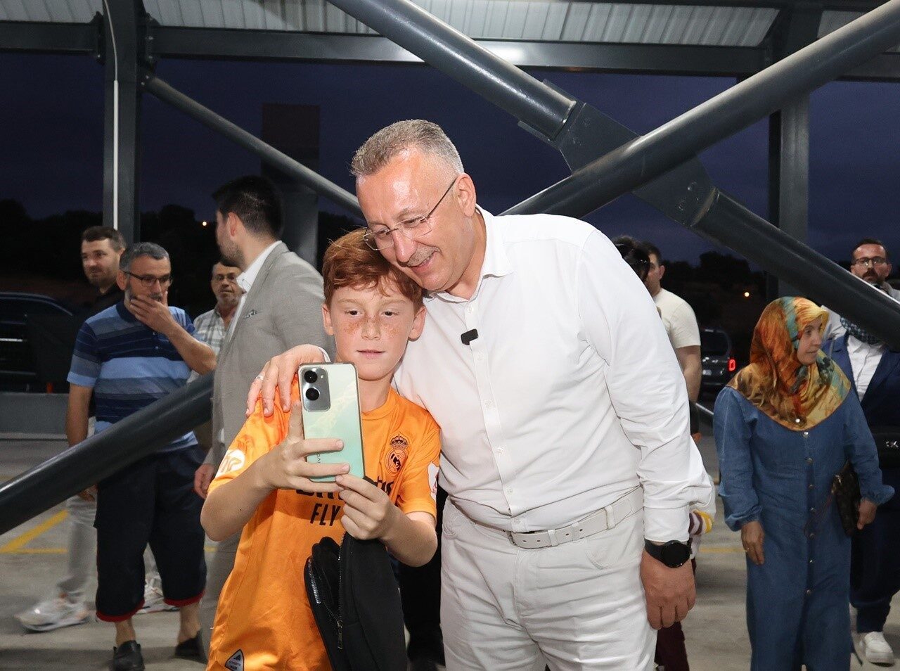 Adapazarı Belediyesi, yaz etkinlikleri kapsamında "Çocuk Sineması" programını Korucuk Kapalı
