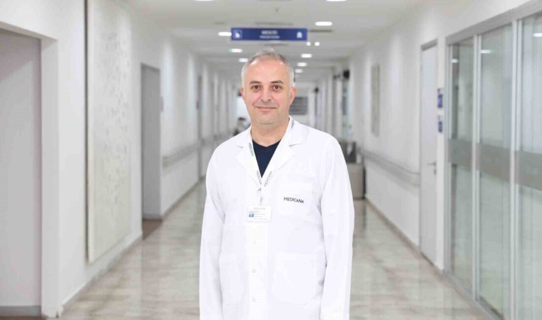 Medicana Sağlık Grubu'ndan Uzm. Dr. Sinan Bağçacı, eklem ve kas