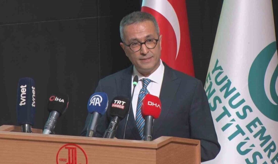 Ankara'da Yunus Emre Enstitüsü tarafından düzenlenen Türkçe/Türkoloji/Tematik Yaz Okulları’nın açılış