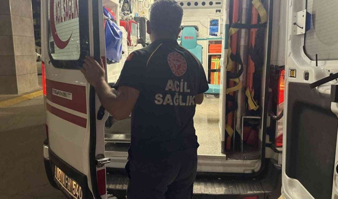 Adıyaman'ın Bahçelievler Mahallesi'nde M.P. ile amcası R.P. arasında çıkan tartışma