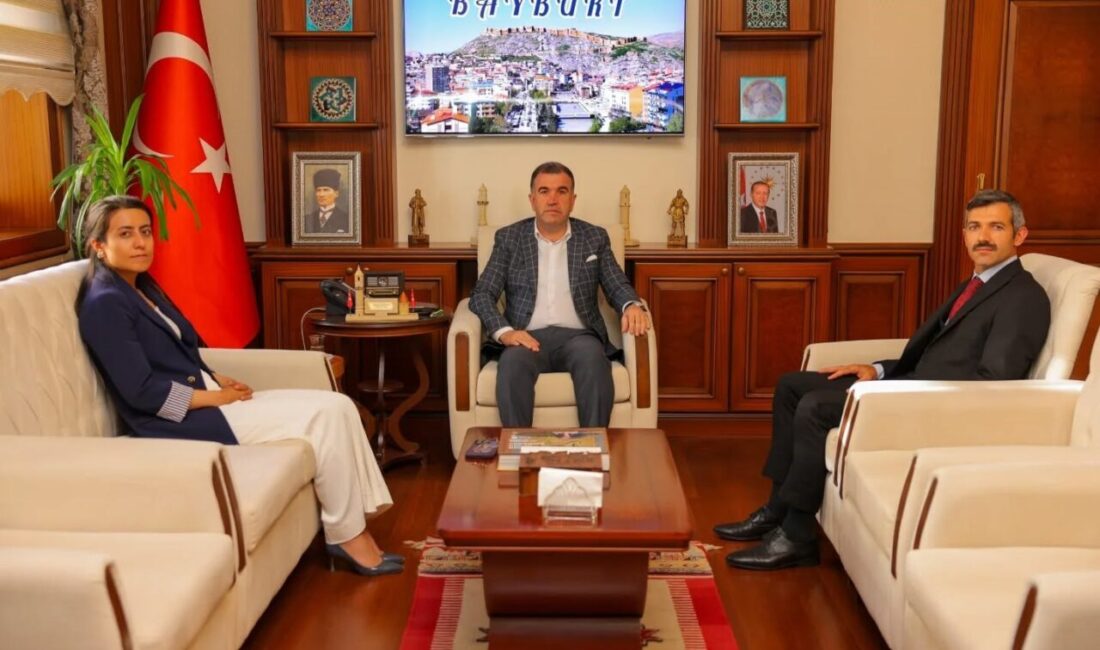 Cumhurbaşkanlığı kararnamesiyle Demirözü Kaymakamlığına atanan Özlem Kılıçtürk ve Aydıntepe Kaymakamlığına