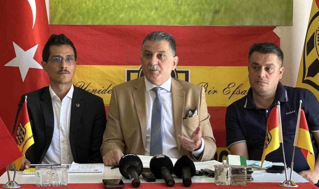 Yeni Malatyaspor Yönetimi, geçmişteki usulsüzlük ve kara para aklama iddialarıyla