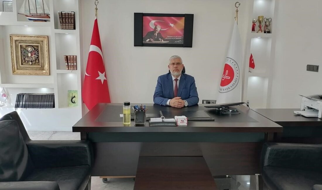 Dr. Fikri Göncü, Ordu'nun Akkuş İlçe Müftülüğü'nden Sinop Türkeli İlçe