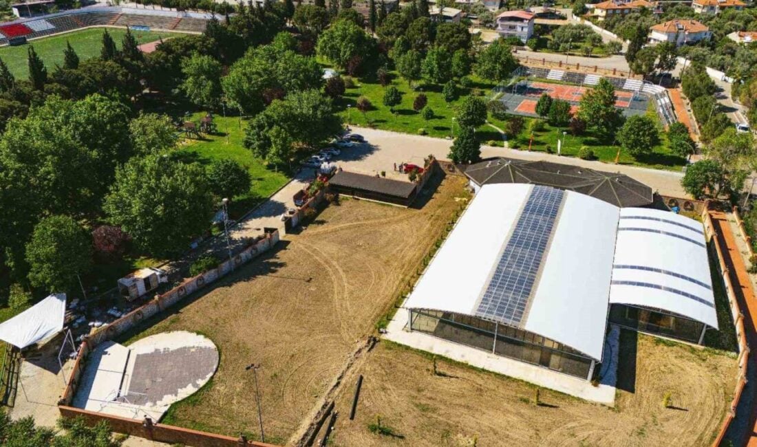 Aydın'ın Kuyucak ilçesindeki Pamukören Spor Tesisleri, Gençlik ve Spor Bakanlığı'nın