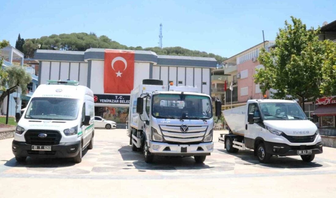 Yenipazar Belediye Başkanı Malik Ercan, belediyeye son bir ayda kazandırılan