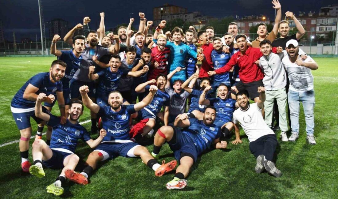 Kayseri 2. Amatör Küme Play-Off finalinde Yeşilspor, Yerköyspor'u penaltılarla 4-1
