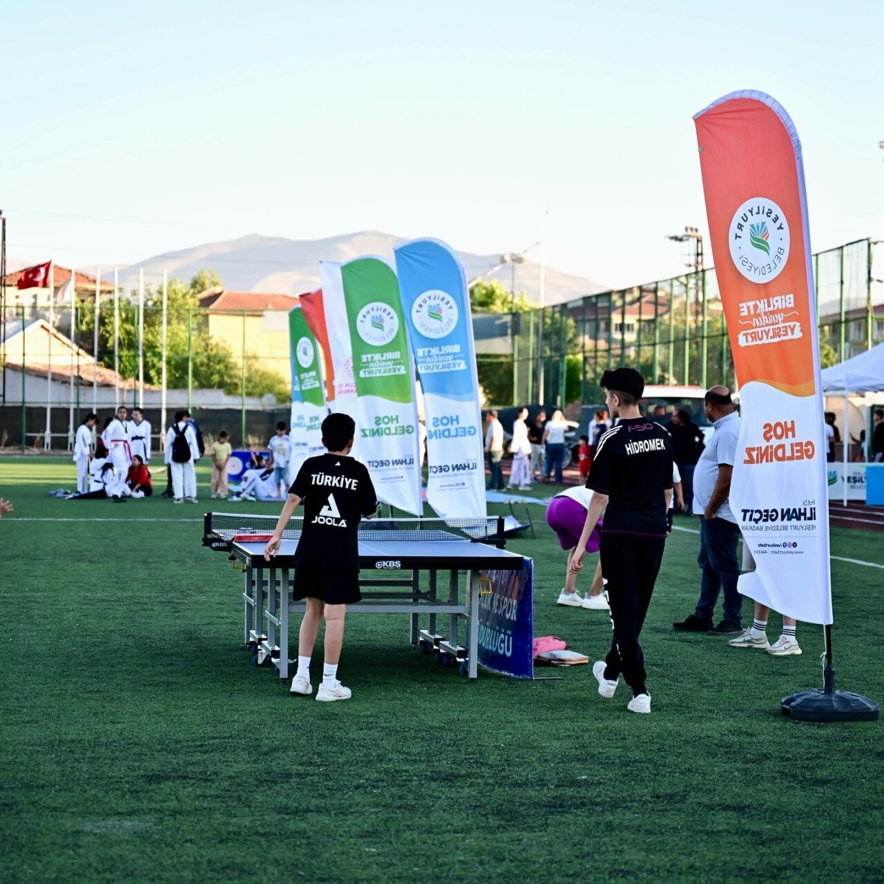 Yeşilyurt Belediyesi ve Gençlik Spor İl Müdürlüğü, 6-14 yaş arası