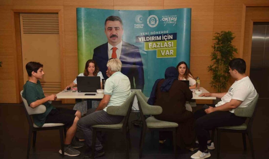 Yıldırım Belediyesi, LGS sonuçlarının açıklanmasının ardından öğrencilere ücretsiz danışmanlık sunuyor.