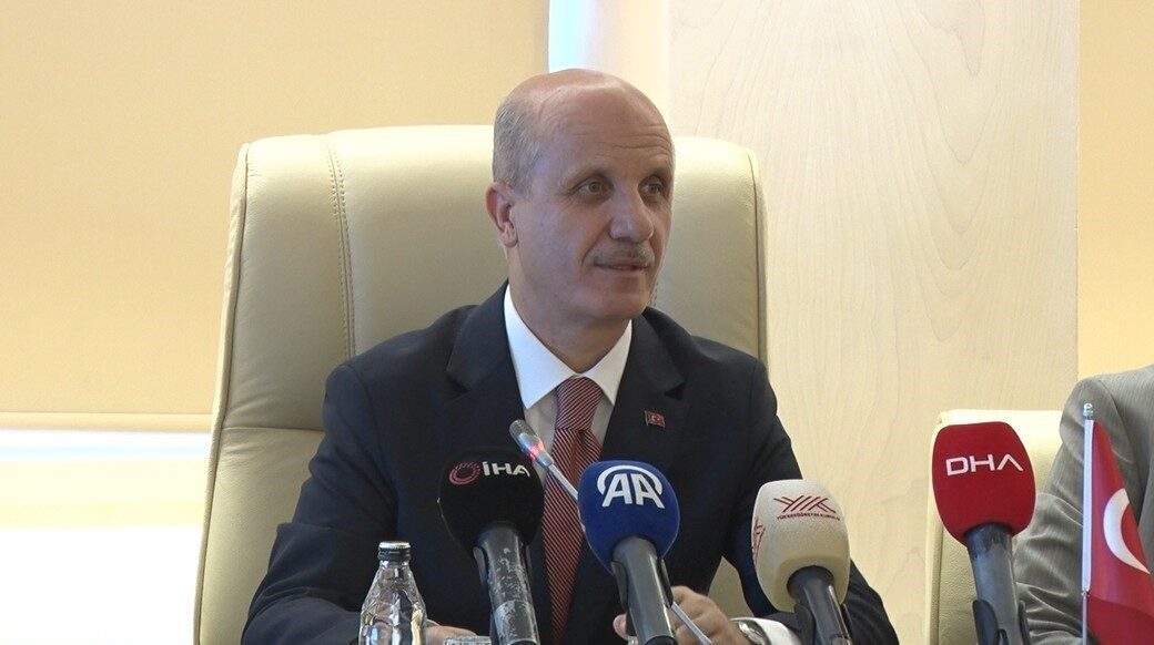 Yükseköğretim Kurulu Başkanı Erol Özvar ve Ürdün Yükseköğretim Bakanı Azmi