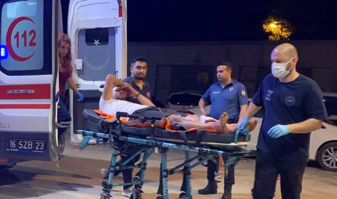Bursa'nın İnegöl ilçesinde alkol alan 22 yaşındaki Tufan G., yol