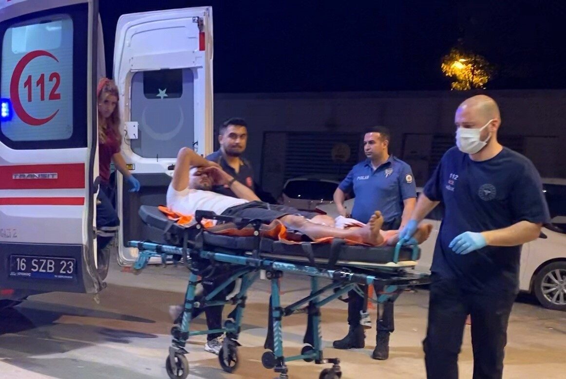 Bursa'nın İnegöl ilçesinde alkol alan 22 yaşındaki Tufan G., yol