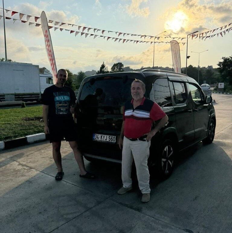 Polonya'dan başlayan Zlombol Rallisi'nin son durağı Giresun'da, Abdullah Yılmaz, araç