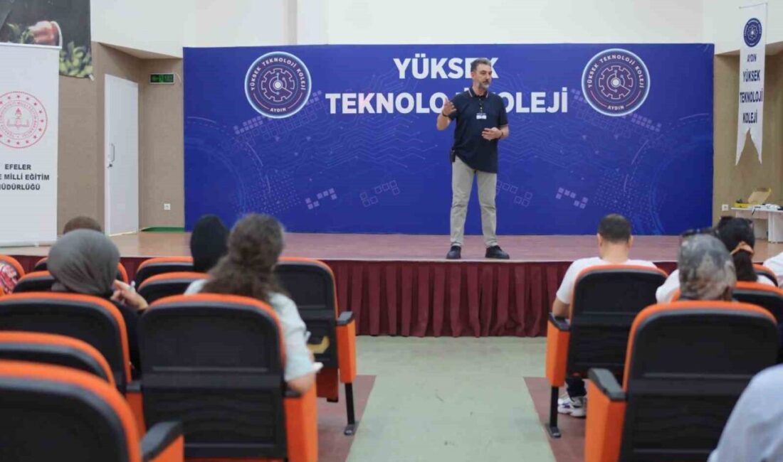 Dr. Ramazan Başaran, Aydın Yüksek Teknoloji Koleji Okul Koordinatörü olarak,