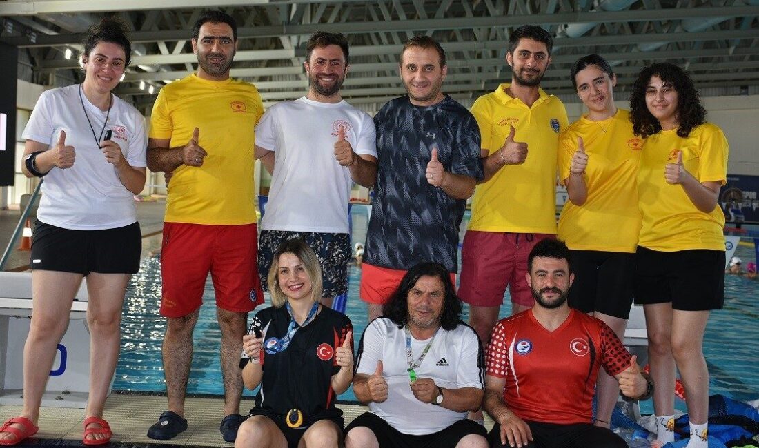 Erzurum Gençlik ve Spor İl Müdürlüğü, 'Yüzme Bilmeyen Kalmasın' projesiyle